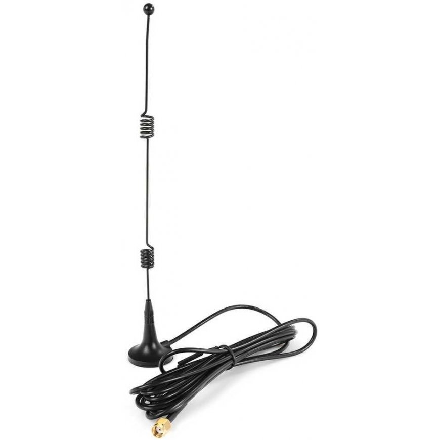Spacetronik Magnētiskā WiFi antena RP-SMA 5dBi 3m