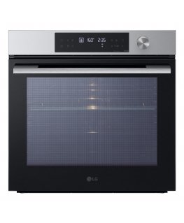 LG WSED7612S 76 L Juoda, Nerūdijančiojo plieno