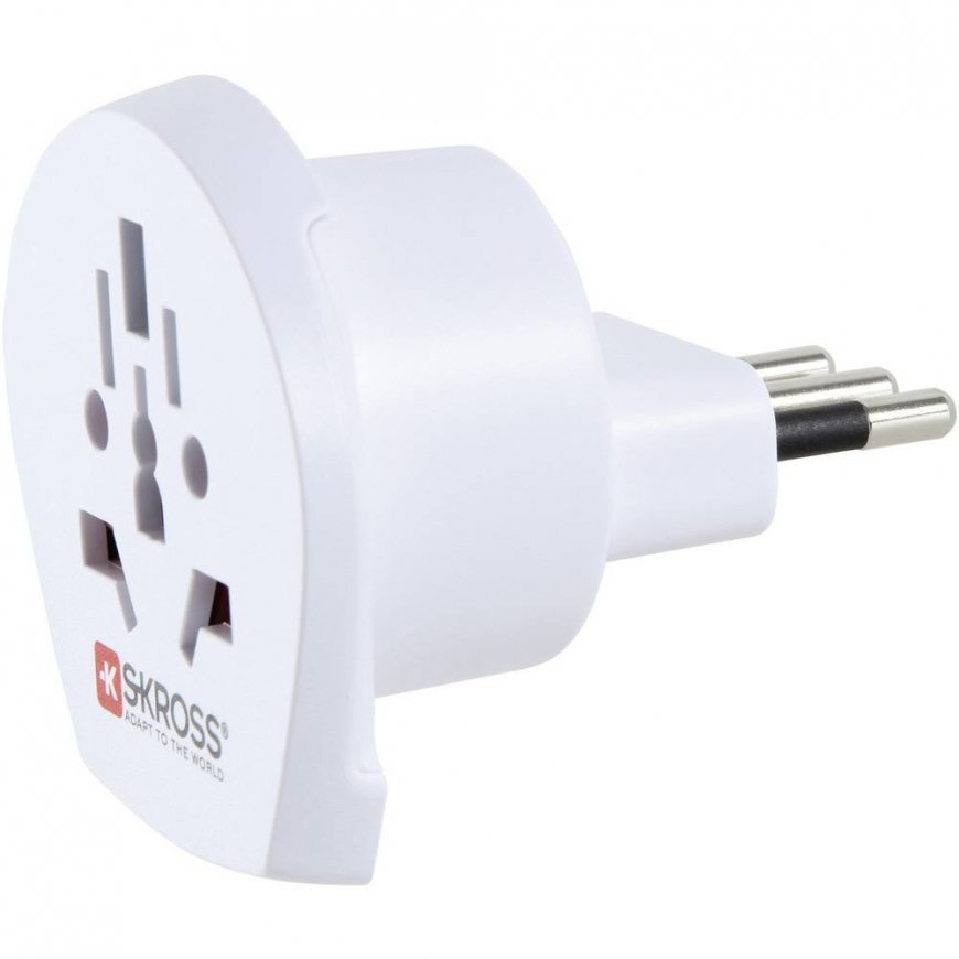 Skross 1.500222-E elektriskās kontaktdakšas adapters