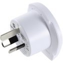 Skross 1.500222-E elektriskās kontaktdakšas adapters I tips (AU) Universāls Balts Skross 1.500222-E elektriskās kontaktdakšas adapters I tips (AU) Universāls Balts
