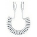 4smarts 541600 USB-kaapeli 1,35 m USB C Valkoinen