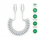 4smarts 541600 USB kabelis 1,35 m USB C Balta 4smarts 541600 USB kabelis 1,35 m USB C Balta