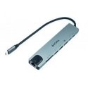 Accura USB-C 8w1 | 1x USB-C PD 100W | 1x USB 3.0 | 1x USB 2.0 | 1x HDMI | 1x RJ45 | 1x USB-C | 1x SD/TF Accura USB-C 8w1 | 1x USB-C PD 100W | 1x USB 3.0 | 1x USB 2.0 | 1x HDMI | 1x RJ45 | 1x USB-C | 1x SD/TF