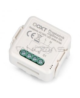 Tuya – one channel mini relay 16A – ZigBee – Android/iOS app OXT SWTZ20