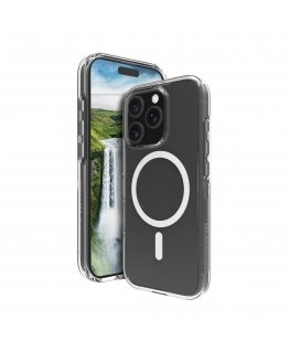 dbramante1928 Iceland Ultra D3O MagSafe - iPhone 16 Pro - Clear