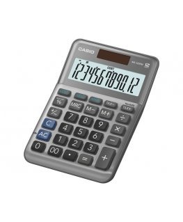 Casio MS-120FM kalkulators Desktops Pamata kalkulators Melns