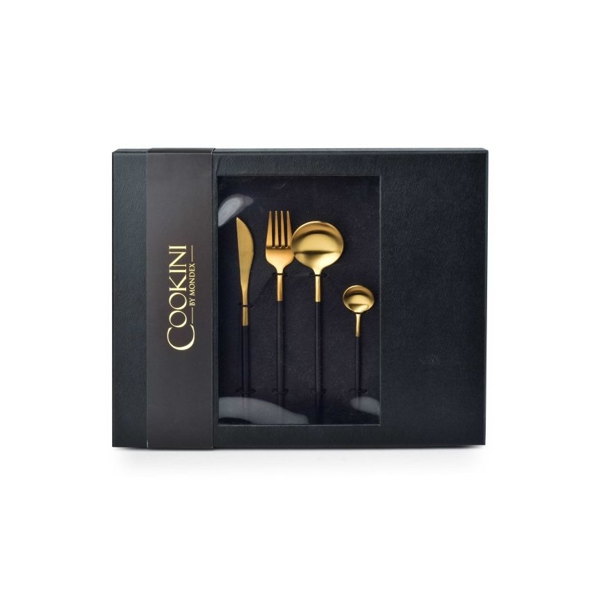 Mondex Cutlery Set 16PCS ANTIQUE GOLD