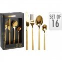 Mondex Cutlery Set 16PCS ANTIQUE GOLD Mondex Cutlery Set 16PCS ANTIQUE GOLD