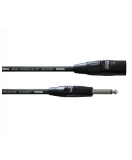 Cordial CIM 7.5 MP аудио кабель 7,5 m XLR (3-pin) 6,35 мм Черный