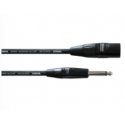 Cordial CIM 7.5 MP garso kabelis 7,5 m XLR (3-pin) 6.35mm Juoda Cordial CIM 7.5 MP garso kabelis 7,5 m XLR (3-pin) 6.35mm Juoda