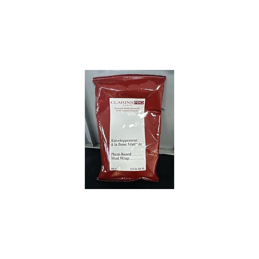 Set, Clarins, Pro Plant-Base, Purifying, Mud Mask, Body, 5 pcs, 400g