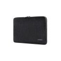 Tucano VELLUTO 33 cm (13") Sleeve case Black Tucano VELLUTO 33 cm (13") Sleeve case Black
