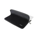 Tucano VELLUTO 33 cm (13") Soma-aploksne Melns