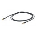 Proel CHLP175LU15 audio cable 1.5 m 3.5mm Black Proel CHLP175LU15 audio cable 1.5 m 3.5mm Black