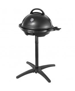 George Foreman 22460-56 kepsninė / grilis Grotelės Katilas Juoda 2400 W
