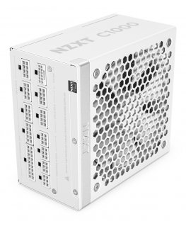 NZXT C1000 Gold ATX 3.1 barošanas avotu vienība 1000 W 24-pin ATX Balts