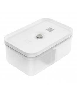ZWILLING Fresh & Save Stačiakampio formos Konteineris 1,6 L Pilka, Permatomas 1 vnt