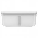 ZWILLING Fresh & Save Nelinurkne Konteiner 1,6 l Hall, Läbipaistev 1 tk ZWILLING Fresh & Save Nelinurkne Konteiner 1,6 l Hall, Läbipaistev 1 tk