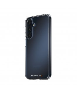 PanzerGlass ® HardCase Transparent w. D3O® Samsung Galaxy A35 5G mobiliojo telefono dėklas Permatomas
