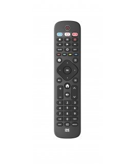 One For All TV Replacement Remotes URC4913 nuotolinio valdymo pultelis IR belaidis Spaudžiamieji mygtukai