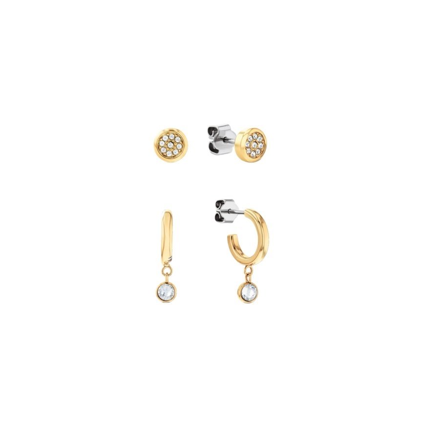 Серьги Tommy Hilfiger Original из позолоты, артикул 2780976 – 2
