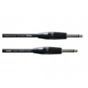 Cordial CII 9 PP audiokaapeli 9 m Plug 6.3mm musta Cordial CII 9 PP audiokaapeli 9 m Plug 6.3mm musta