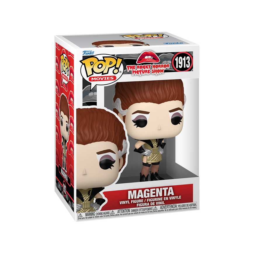 FUNKO POP! Vinila figūra: Rocky Horror Picture Show - Magenta (Space Suit)
