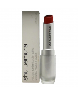 Shu Uemura, Rouge Unlimited, Matte, Cream Lipstick, 592, OR 592,