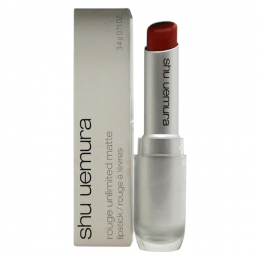 Shu Uemura, Rouge Unlimited, Matte, Cream Lipstick, 592, OR 592,