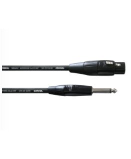 Cordial CIM 10 FP audiokaapeli 10 m XLR (3-pin) 6.35mm musta