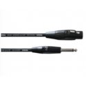Cordial CIM 10 FP audiokaabel 10 m XLR (3-pin) 6.35mm Must Cordial CIM 10 FP audiokaabel 10 m XLR (3-pin) 6.35mm Must