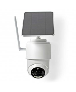 Nedis SIMCBO50WT security camera Dome IP security camera Outdoor 1920 x 1080 pixels Ceiling