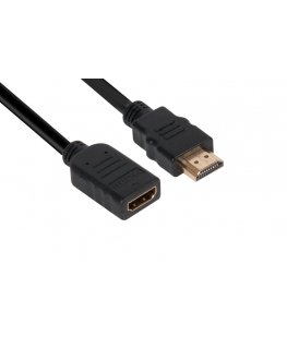 CLUB3D High Speed HDMI™ 2.0 4K60Hz Extension Cable 3m/ 9.8ft Male/Female