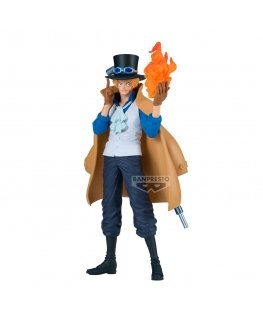 Banpresto One Piece Sabo King of Artist figuur 23 cm
