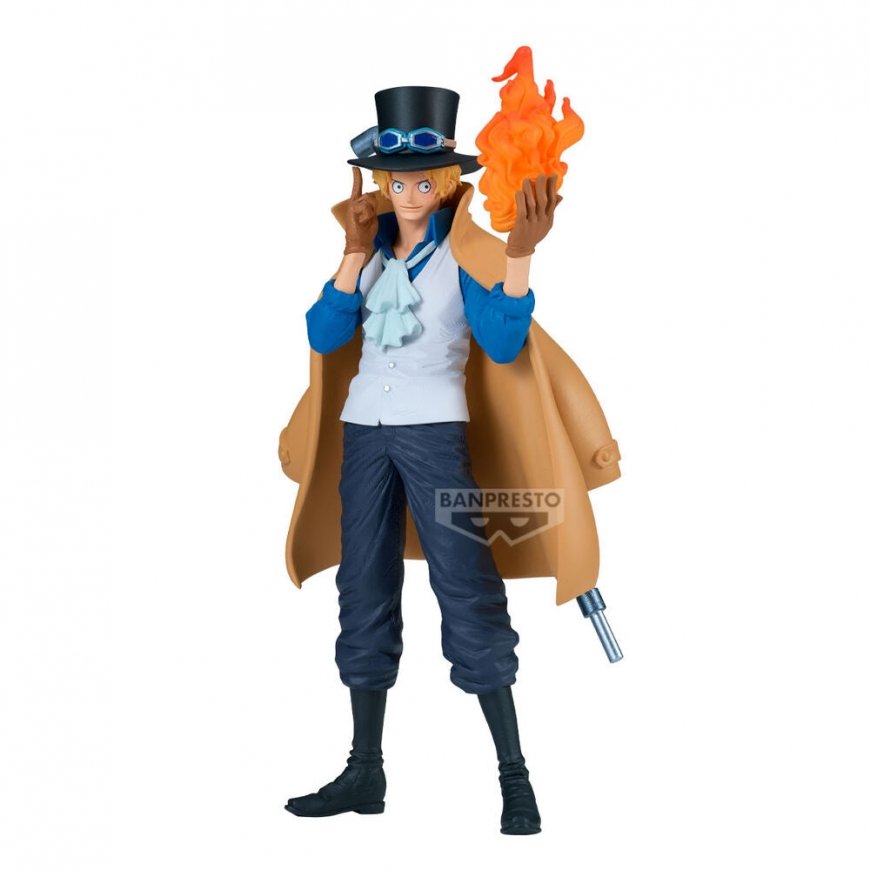 Banpresto One Piece Sabo King of Artist figūra 23 cm