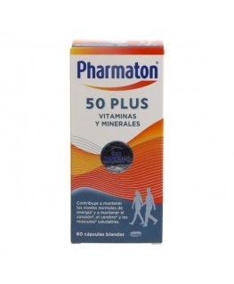 Pharmaton® 50 Plus 60 kapsulių