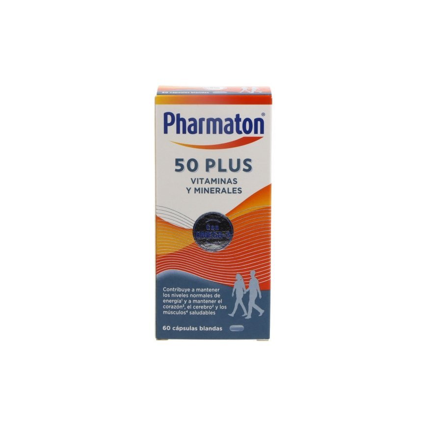Pharmaton® 50 Plus 60 kapslit