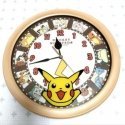 Lasten Pokémon Pikachu seinäkello metalli Lasten Pokémon Pikachu seinäkello metalli