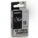 Casio XR-18SR1 этикеточная лента Черный на серебряном Casio XR-18SR1 этикеточная лента Черный на серебряном
