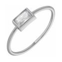 Marc Malone Isari gold-plated split ring MCR250277G Marc Malone Isari gold-plated split ring MCR250277G