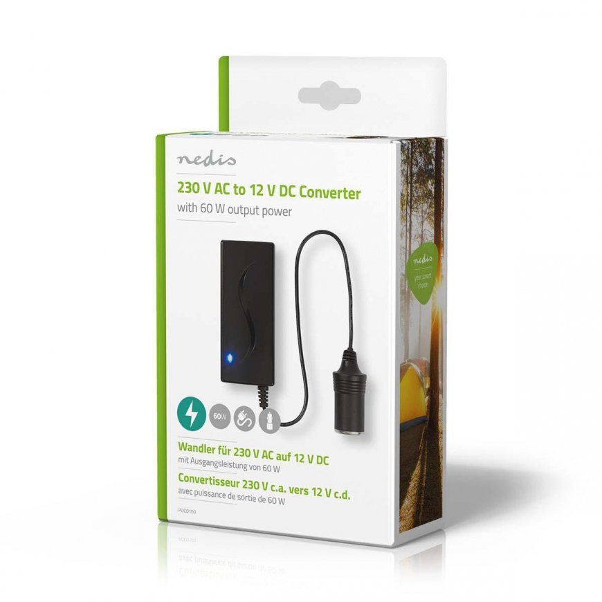 Nedis POCO100 electric converter 60 W – 3