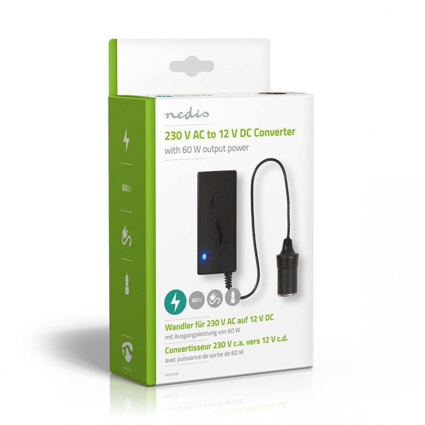 Nedis POCO100 electric converter 60 W – 4