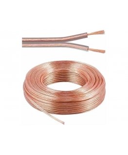 Premiumcord kaiutinjohtimet 99,9% kuparia 2x2,5mm2 25m