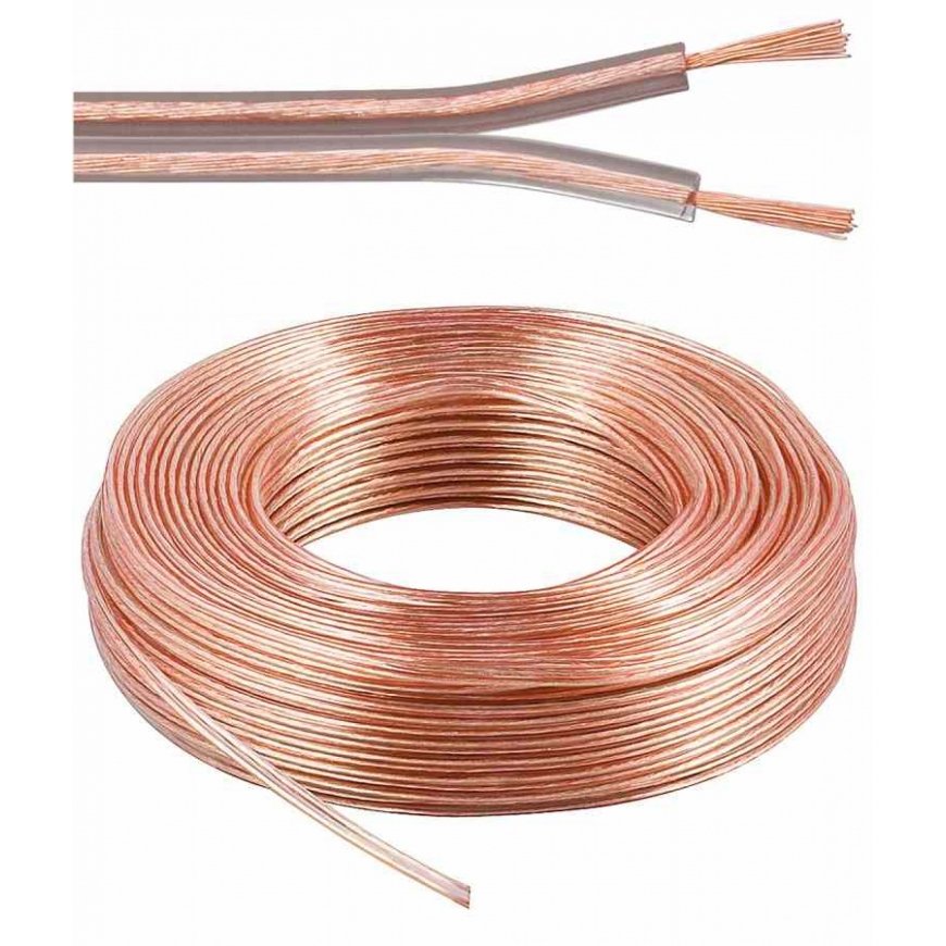 Premiumcord speaker connection cable 99.9% copper 2x2.5mm2 25m – 2