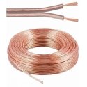 Premiumcord speaker connection cable 99.9% copper 2x2.5mm2 25m Premiumcord speaker connection cable 99.9% copper 2x2.5mm2 25m