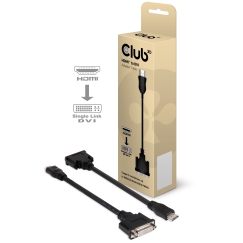 Club3D Adapter HDMI DVI St / Bu в розницу