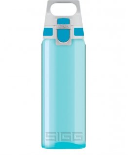 SIGG 8692.00 pudele dzeršanai Ikdienas lietošanai, Fitness, Sporta 600 ml Plastmasa Krāsa "Aqua"