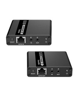 Spacetronik 1/2 HDMI skirstytuvas per LAN PoE SPH-RIP202 24/7