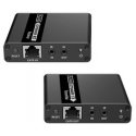 Spacetronik 1/2 HDMI Splitter over LAN PoE SPH-RIP202 24/7 Spacetronik 1/2 HDMI Splitter over LAN PoE SPH-RIP202 24/7