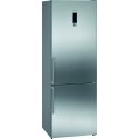 Siemens iQ300 KG49NXIEP fridge-freezer Freestanding 438 L E Stainless steel